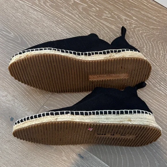Alexander Wang Black Espadrille Slip-Ons - Picture 2 of 4